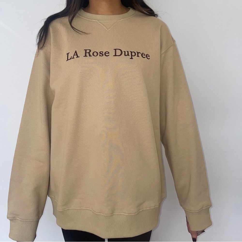 LRD crewneck pullover sweatshirt
